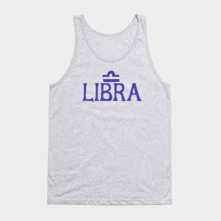 Libra Symbol Tank Top